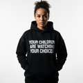 RAW TRUTH® Ethical Legacy Parental Integrity Moral Choice Unisex Pullover Hoodie | Conscious Living