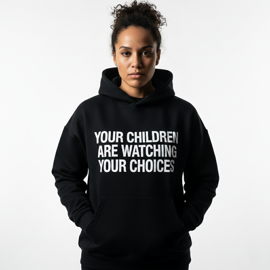 RAW TRUTH® Ethical Legacy Parental Integrity Moral Choice Unisex Pullover Hoodie | Conscious Living