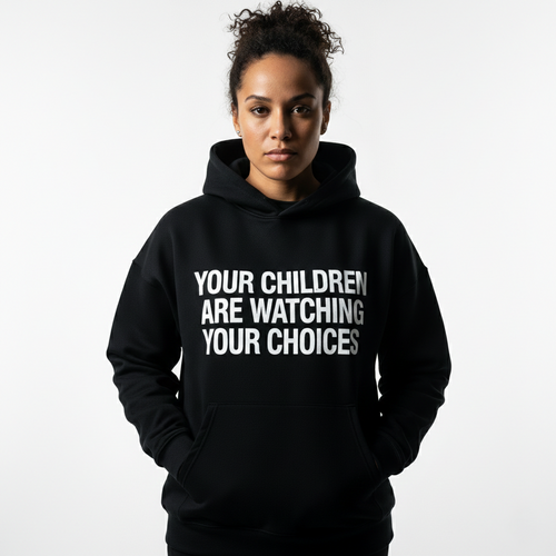 RAW TRUTH® Ethical Legacy Parental Integrity Moral Choice Unisex Pullover Hoodie | Conscious Living