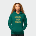 RAW TRUTH® DIGNITY OVER ORDERS Statement Apparel Moral Logic Series