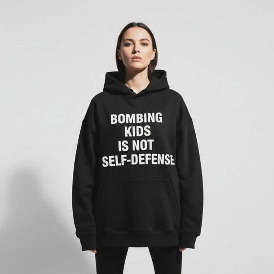 RAW TRUTH® Universal Non-Violence Humanitarian Moral Logic Unisex Pullover Hoodie | Peaceful Uprising