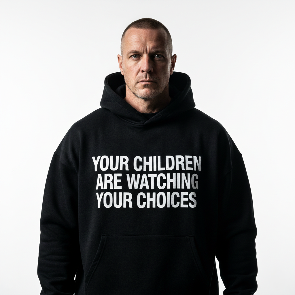 RAW TRUTH® Ethical Legacy Parental Integrity Moral Choice Unisex Pullover Hoodie | Conscious Living